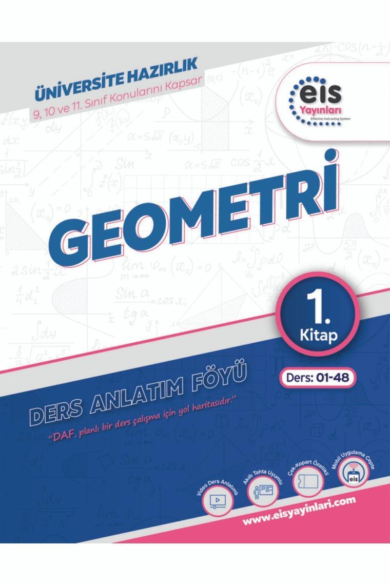 Eis Yks Daf Geometri 1. Kitap Ders Anlatım Föyü