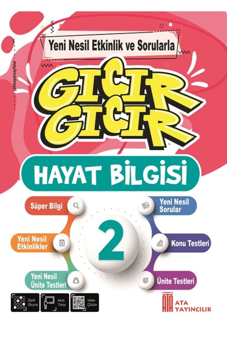 2. Sınıf Gıcır Gıcır 5'li Set (TÜRKÇE-MATEMATİK (2 KİTAP)-haya Bilgisi-hafta Sonu Ödevlerim Tüm Ders