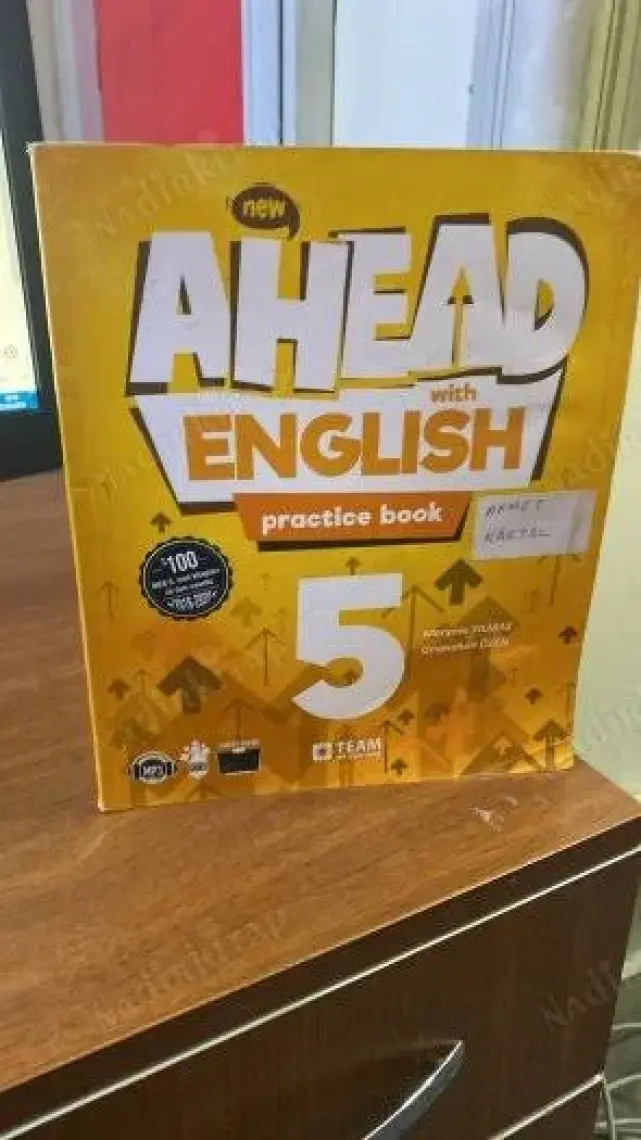Ahead With English 5 Practice Book