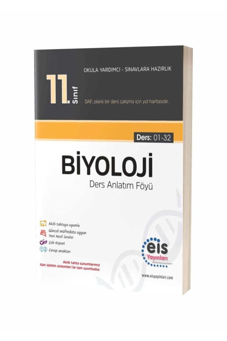 Eis 11. Sınıf Biyoloji Daf Ders Anlatım Föyleri