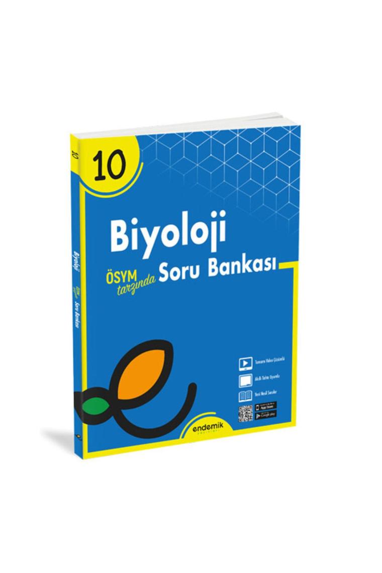 10 Sınıf Biyoloji Soru Bankası