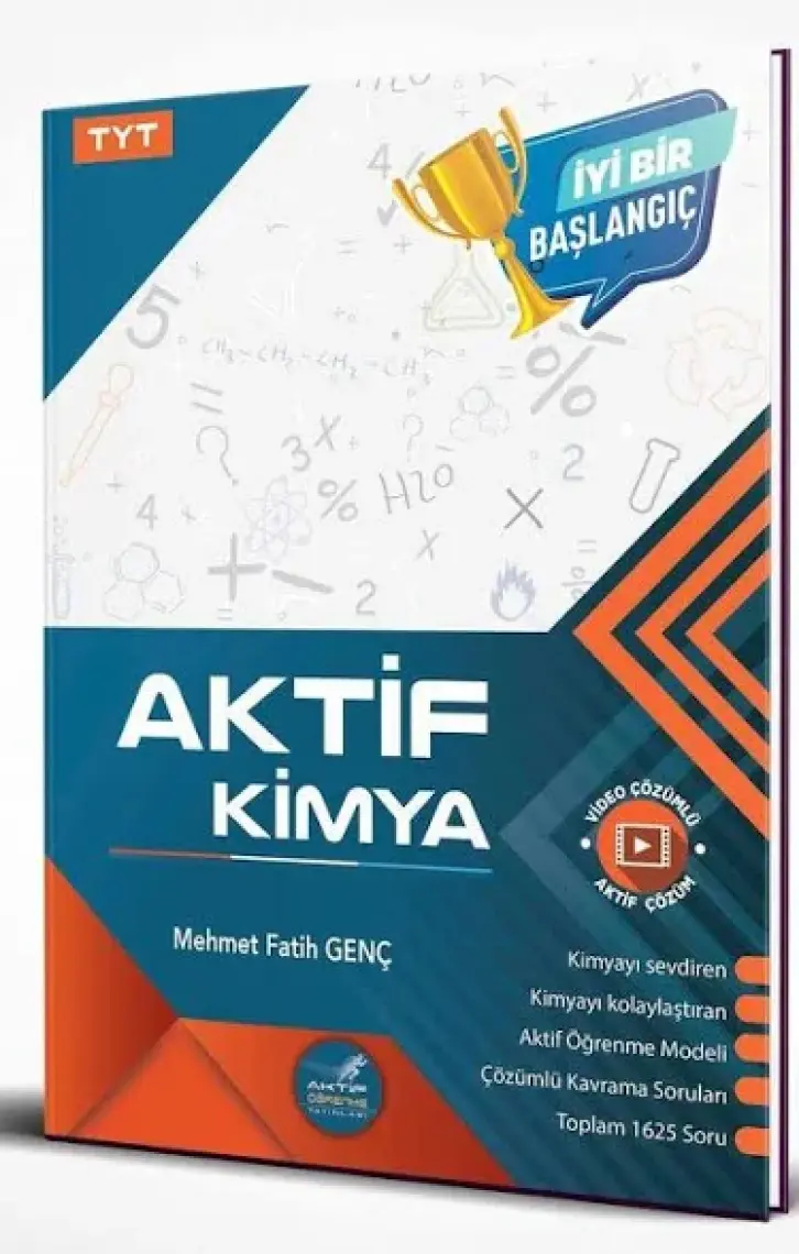 Aktif Öğrenme Tyt Fizik- Tyt Kimya- Tyt Ayt Biyoloji 0 Dan Başlayanlara Seti Yeni 2023
