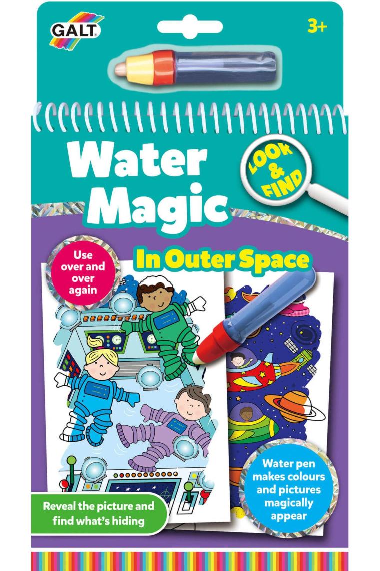 Sihirli Boyama Kitabı Uzayda Kimler Var