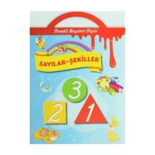 Sayılar Şekiller - Örnekli Boyama - Ahmet Altay