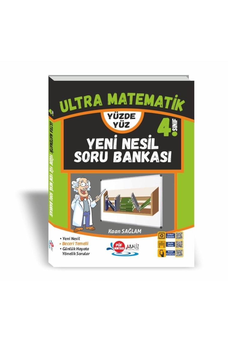 4.sınıf Ultra Matematik Soru Bankası