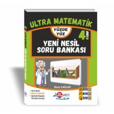4.sınıf Ultra Matematik Soru Bankası