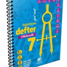 Çanta Yayınları 7 Sınıf Matematik Okula Yardımcı Hazırlayan Defter Akıllı