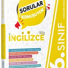 6. Sınıf İngilizce Sorular Konuşuyor Soru Bankası / Kolektif / Pruva Akademi / 9786057719607