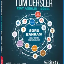 Sınav 11. Sınıf Tüm Dersler Eşit Ağırlık Sözel Soru Bankası