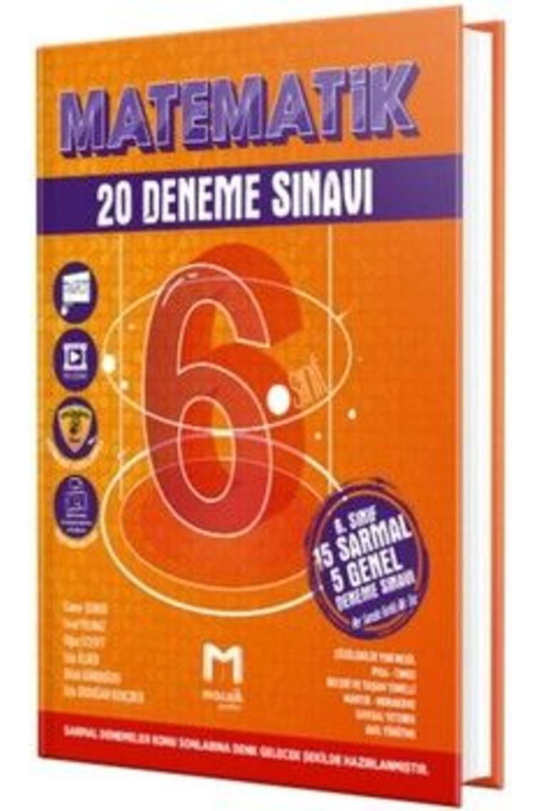 6. Sınıf Matematik 20 Li Deneme