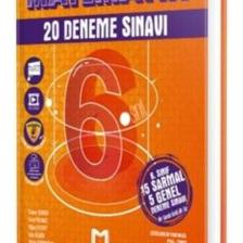 6. Sınıf Matematik 20 Li Deneme