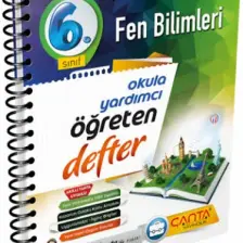 6.sınıf Fen Bilimleri Yeni Nesil Öğreten Defter