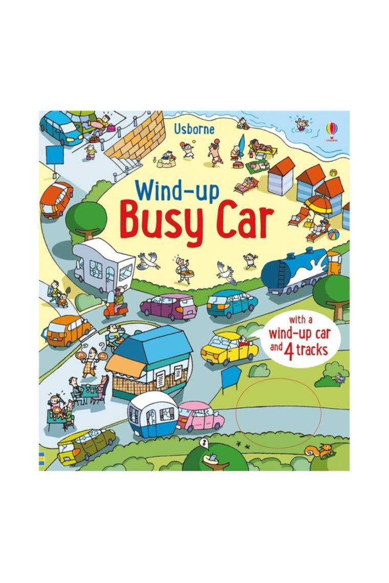 Wind-up Busy Car