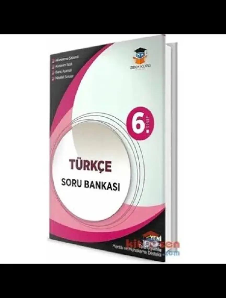 6 Sınıf Türkçe Soru Bankası
