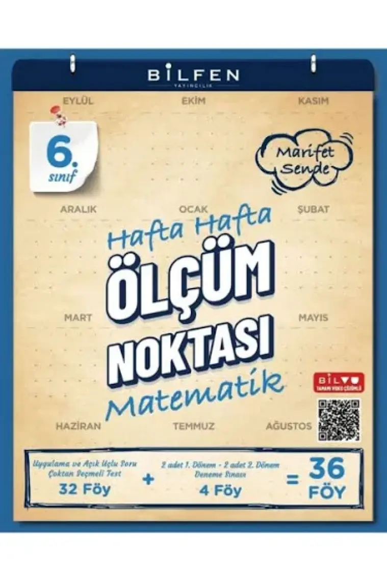 6. Sınıf Matematik Hafta Hafta Ölçüm Noktası