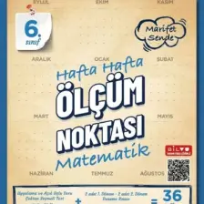 6. Sınıf Matematik Hafta Hafta Ölçüm Noktası