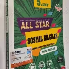 7. Sınıf Sosyal Bilgiler All Star Soru Bankası
