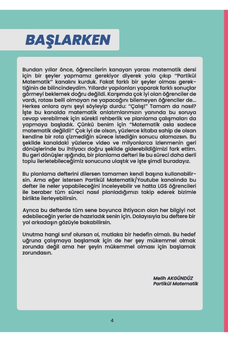 Partikül Lgs Planlama Defteri