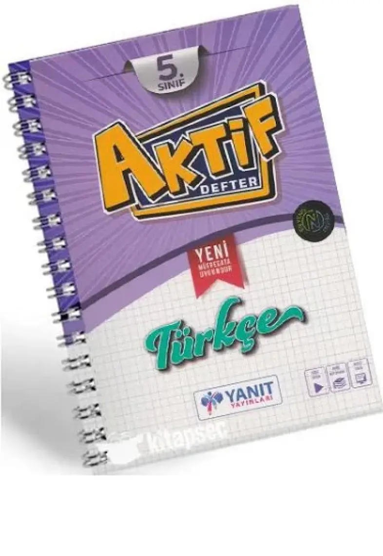 5.sınıf Türkçe Aktif Defter