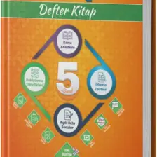 Mozaik Yayınları 5. Sınıf Türkçe İntro Defter Kitap