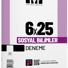 2024 TYT Sosyal Bilimler 6 Deneme Tamamı Video Çözümlü Marka Yayınları