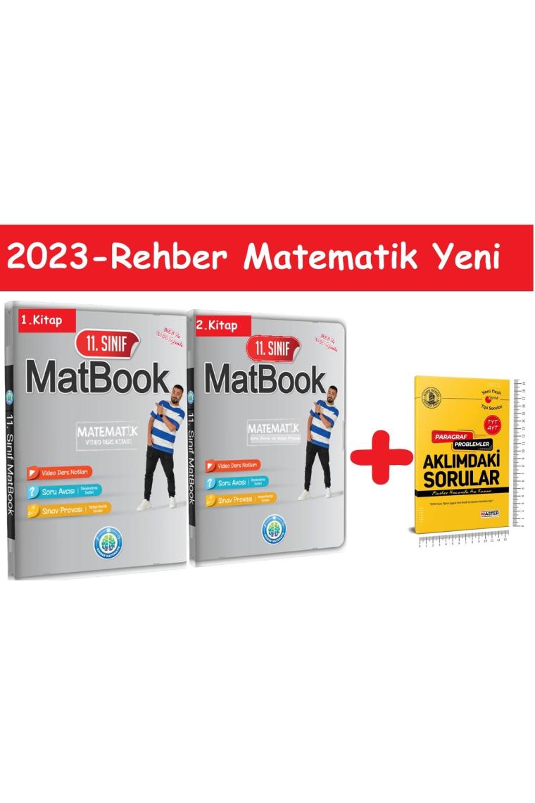 11. Sınıf Tyt-ayt Matbook Matematik Konu Özetli Soru Bankası Video Ders Kitabı Yeni Nesil 49 Günde