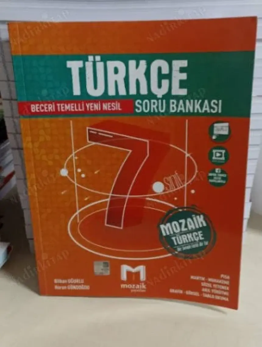 7.sınıf Mozaik Soru Bankası Türkçe
