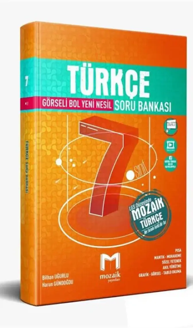 7.sınıf Mozaik Soru Bankası Türkçe