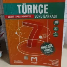 7.sınıf Mozaik Soru Bankası Türkçe