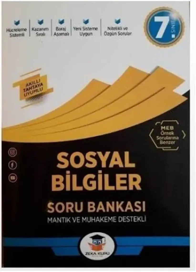 Zeka Küpü 7.sınıf Sosyal Bilgiler Soru Bankası
