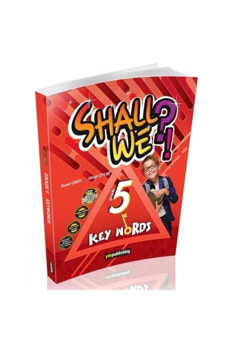 Shall We?! Grade 5 Key Words Vocabulary Book