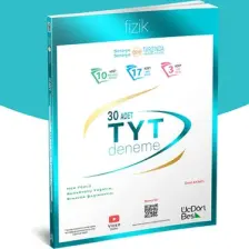 ÜÇ DÖRT BEŞ YAYINLARI YENİ BASKI 2024 TYT 30 SAYISAL DENEME SETİ FİZİK KİMYA BİYOLOJİ