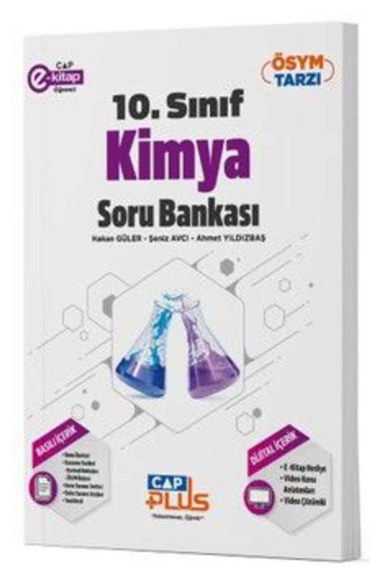 10. Sınıf Kimya Plus Soru Bankası 2024-2025