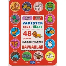 İlk Kelimelerle Hayvanlar - Ballon Medıa
