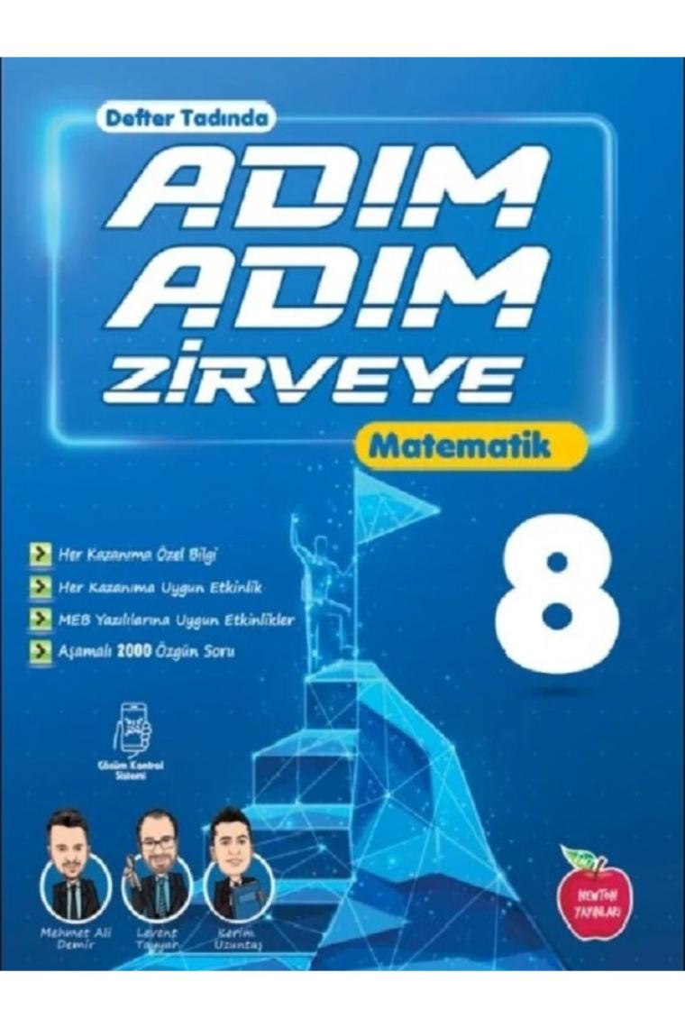 Yeni--8.sınıf Adım Adım Matematik Konu Anlatımlı