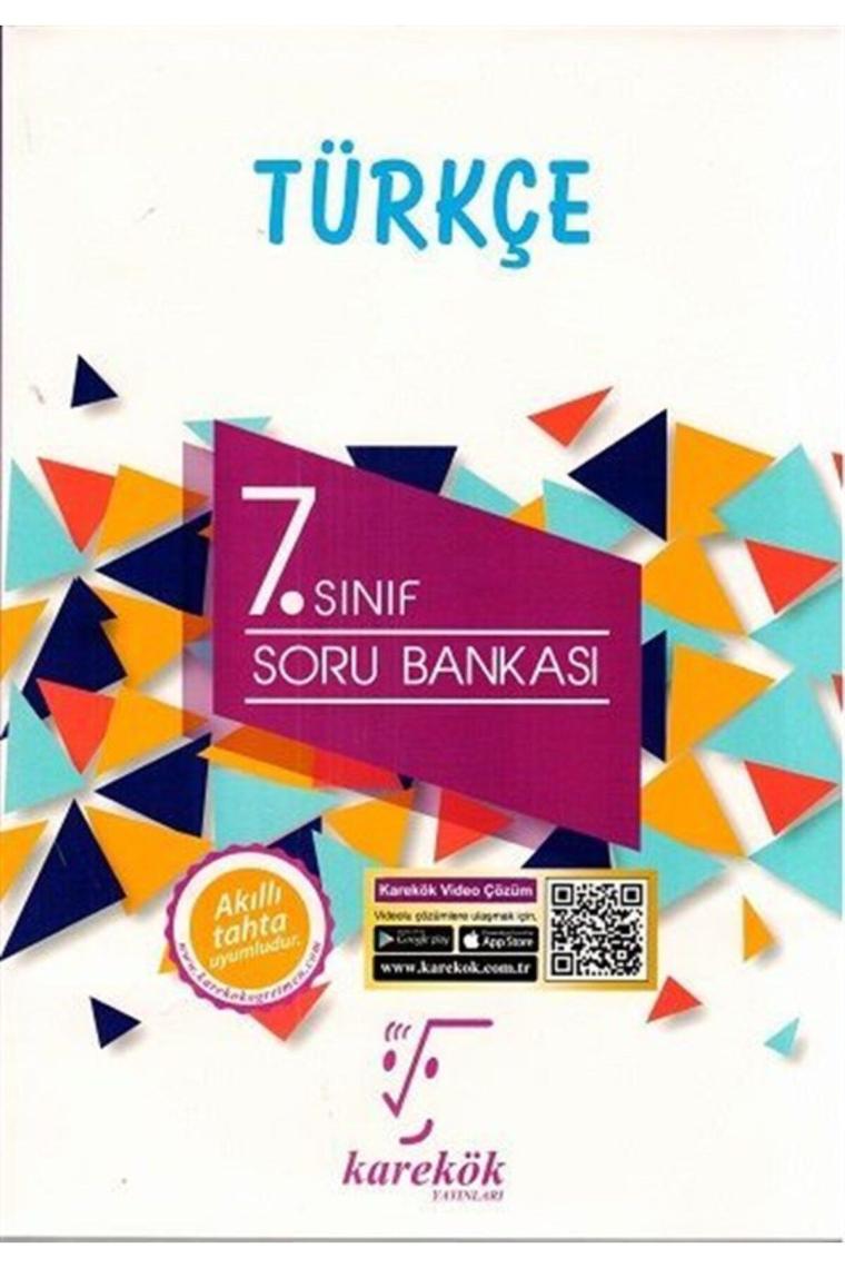 7. Sınıf Türkçe Soru Bankası