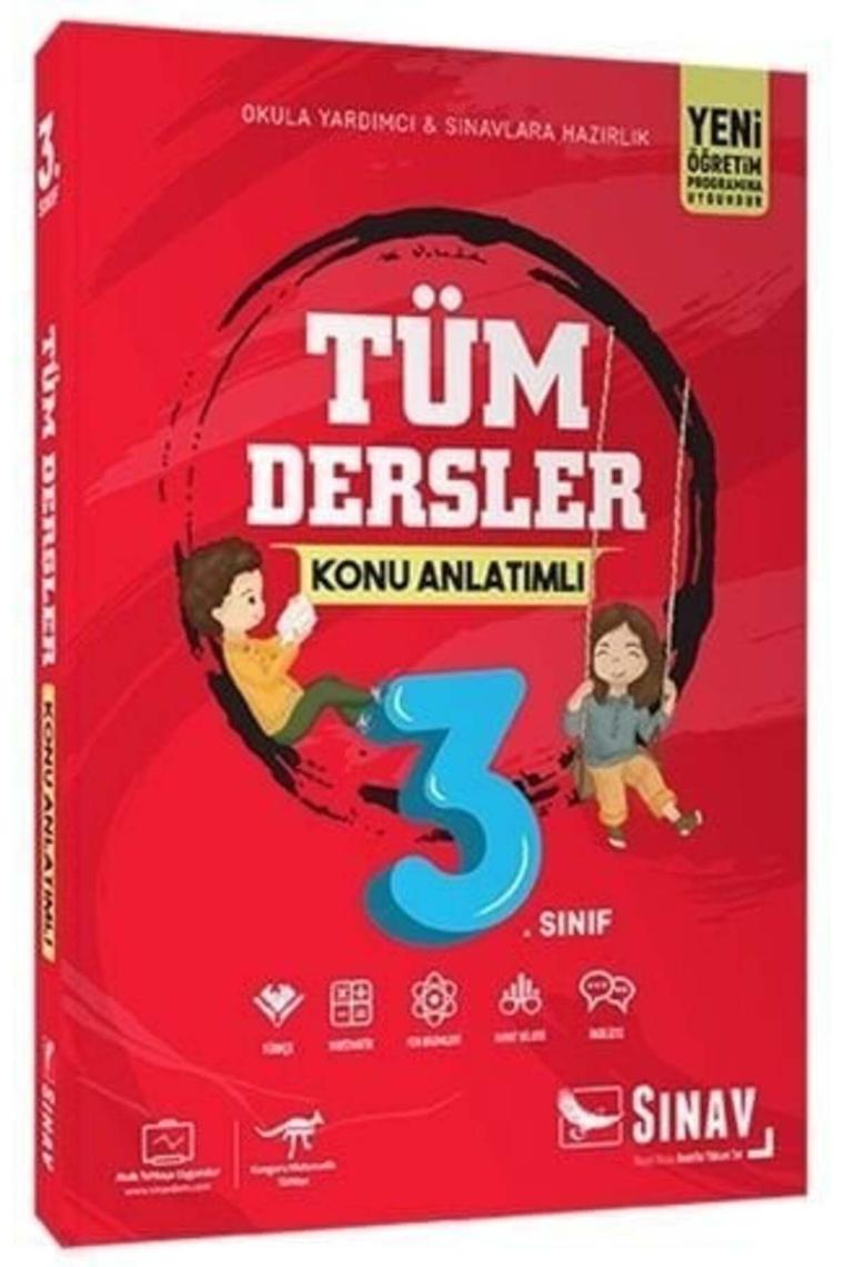 3. Sınıf Tüm Dersler Konu Anlatımlı