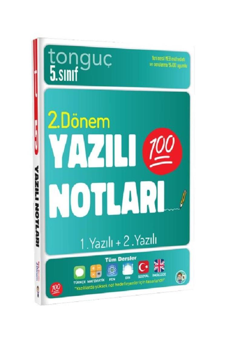 5. Sınıf Yazılı Notları 2. Dönem 1 Ve 2. Yazılı