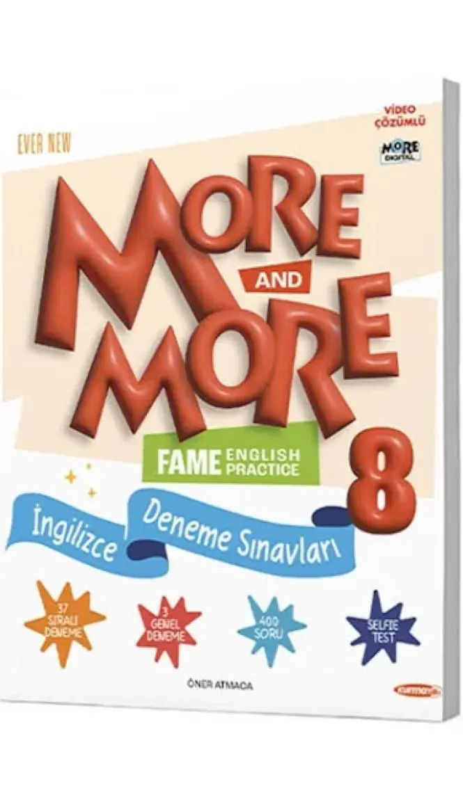 8 Sınıf More And More Selfie Test Lgs Denemeleri