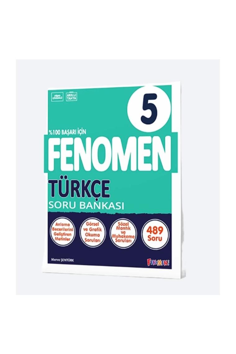 5. Sınıf Türkçe Soru Bankası - Fenomen Okul Yayınları