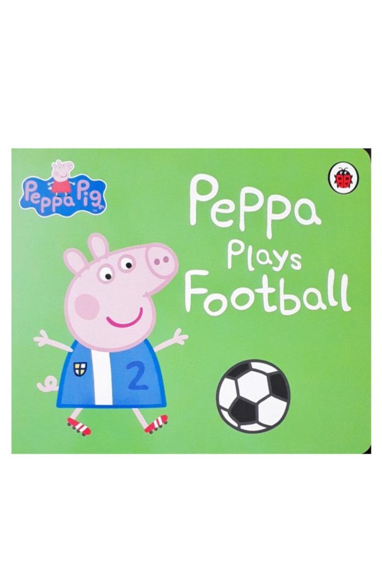 Peppa Pig Peppa Plays Football