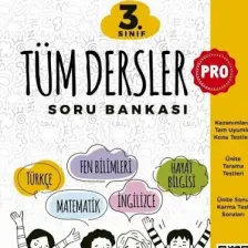 3. Sınıf Tüm Dersler Pro Soru Bankası 2024 - 2025