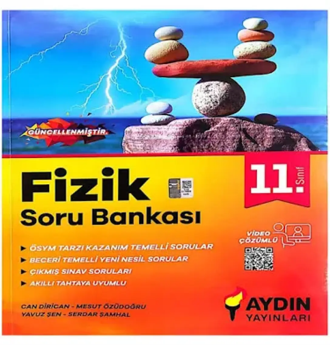 11. Sınıf Fizik Konu Özetli Soru Bankası