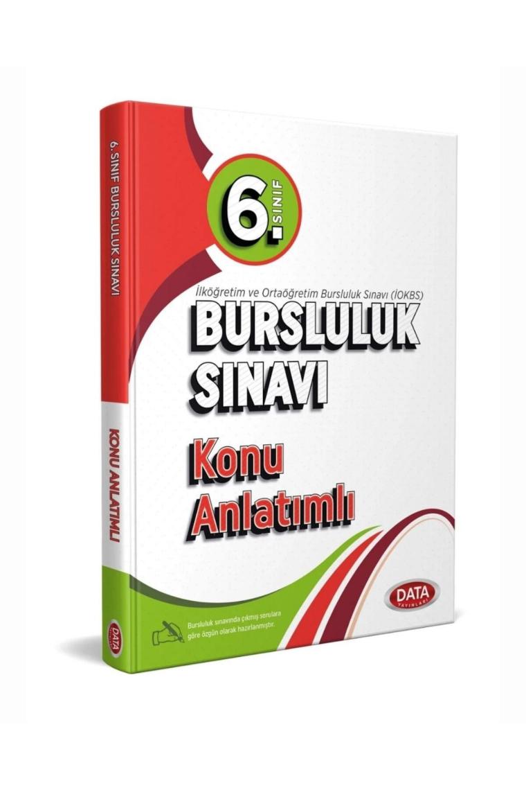 6. Sınıf Bursluluk Sınavı Konu Anlatımlı Pybs - Iokbs
