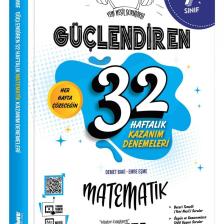 7. Sınıf Güçlendiren 32 Haftalık Matematik Kaza