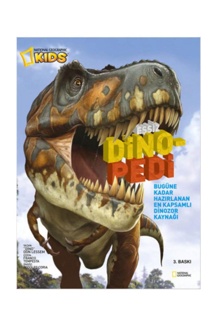 National Geographic Kids - Eşsiz Dinopedi /