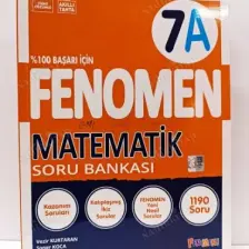 Fenomen 7. Sınıf Yeni Nesil 2023 Matematik Soru Bankası A B 2 Kitap