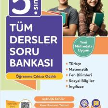 5. Sınıf Tüm Dersler Soru Bankası
