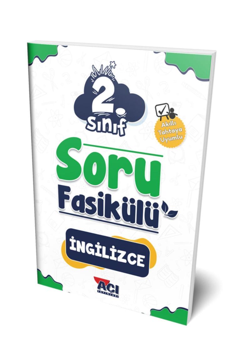 2.sınıf Tüm Dersler Yaprak Test Seti