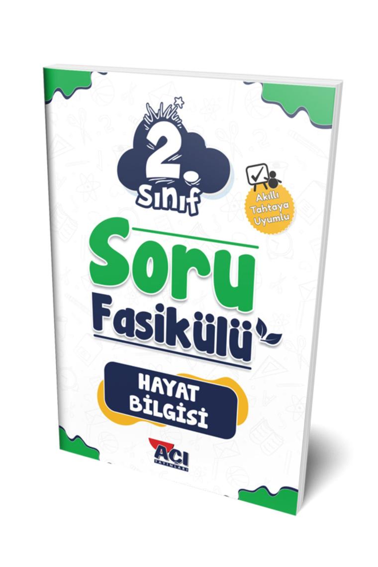 2.sınıf Tüm Dersler Yaprak Test Seti